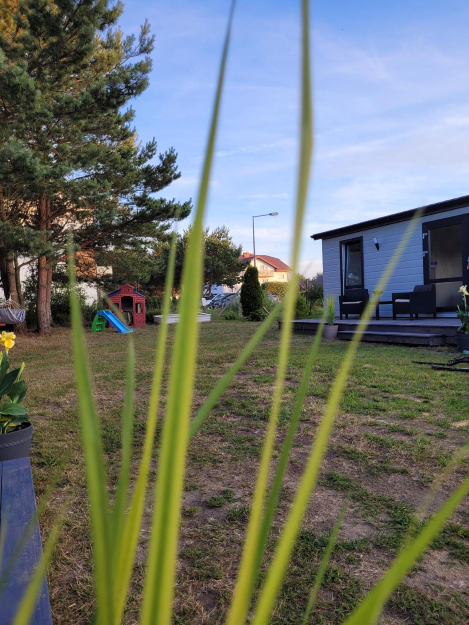 "Agus" Komfortowe I Nowczesne Domki W Cichej Okolicy Niedaleko Plazy Ostrowo  Buitenkant foto